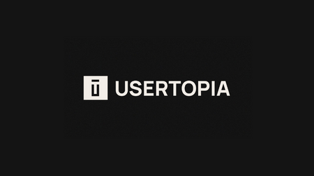 Company logo image - Usertopia