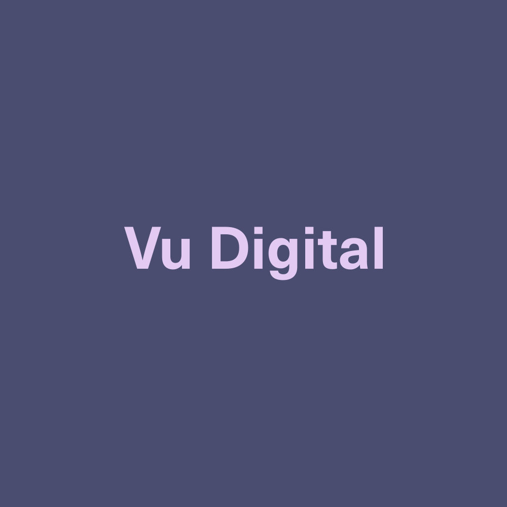 Company logo image - Vu Digital
