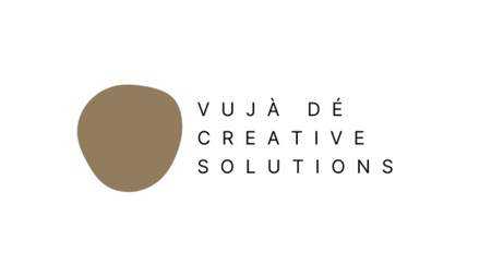 Company logo image - Vujà Dé Creative Solutions