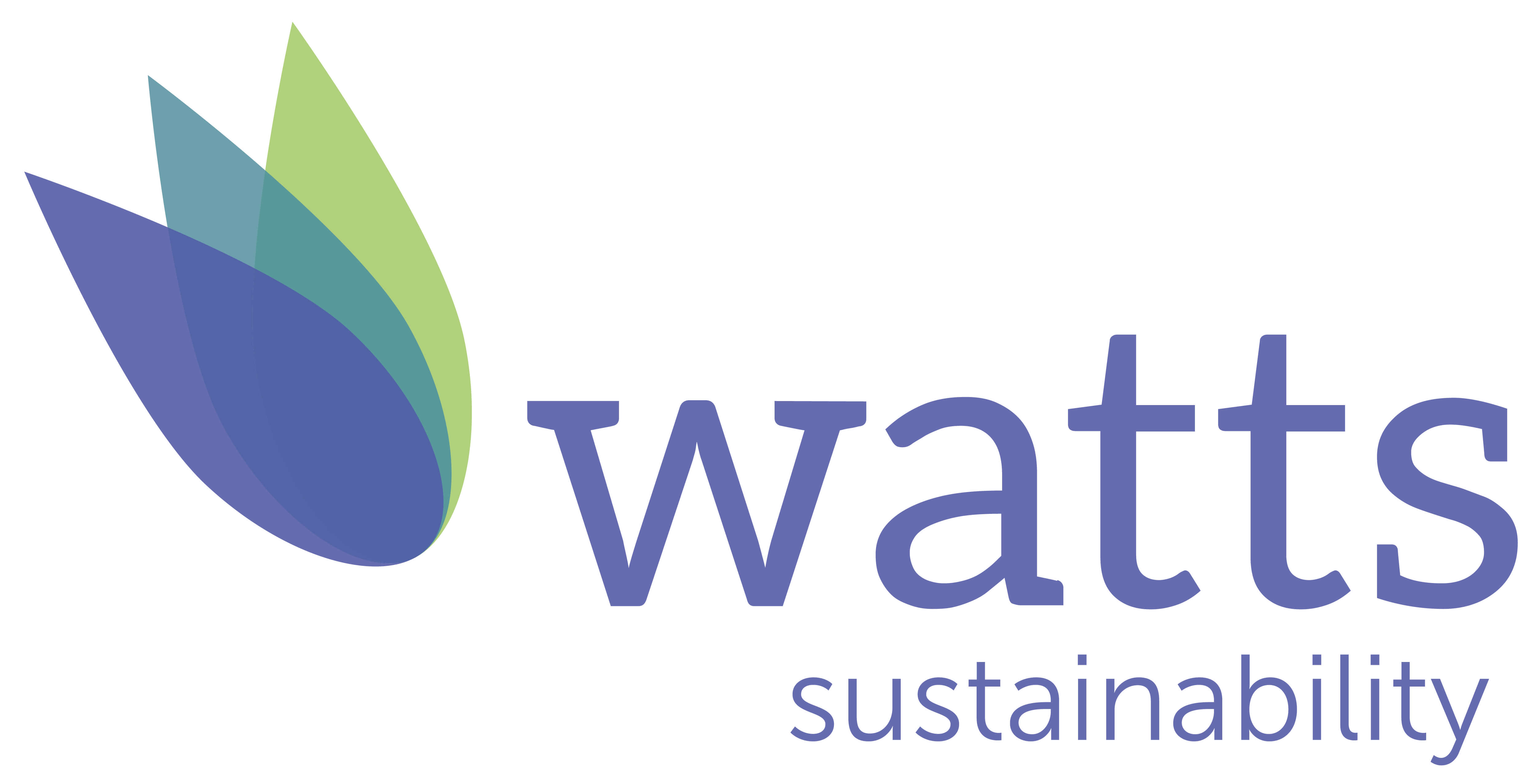 Company logo image - Watts Sustainability