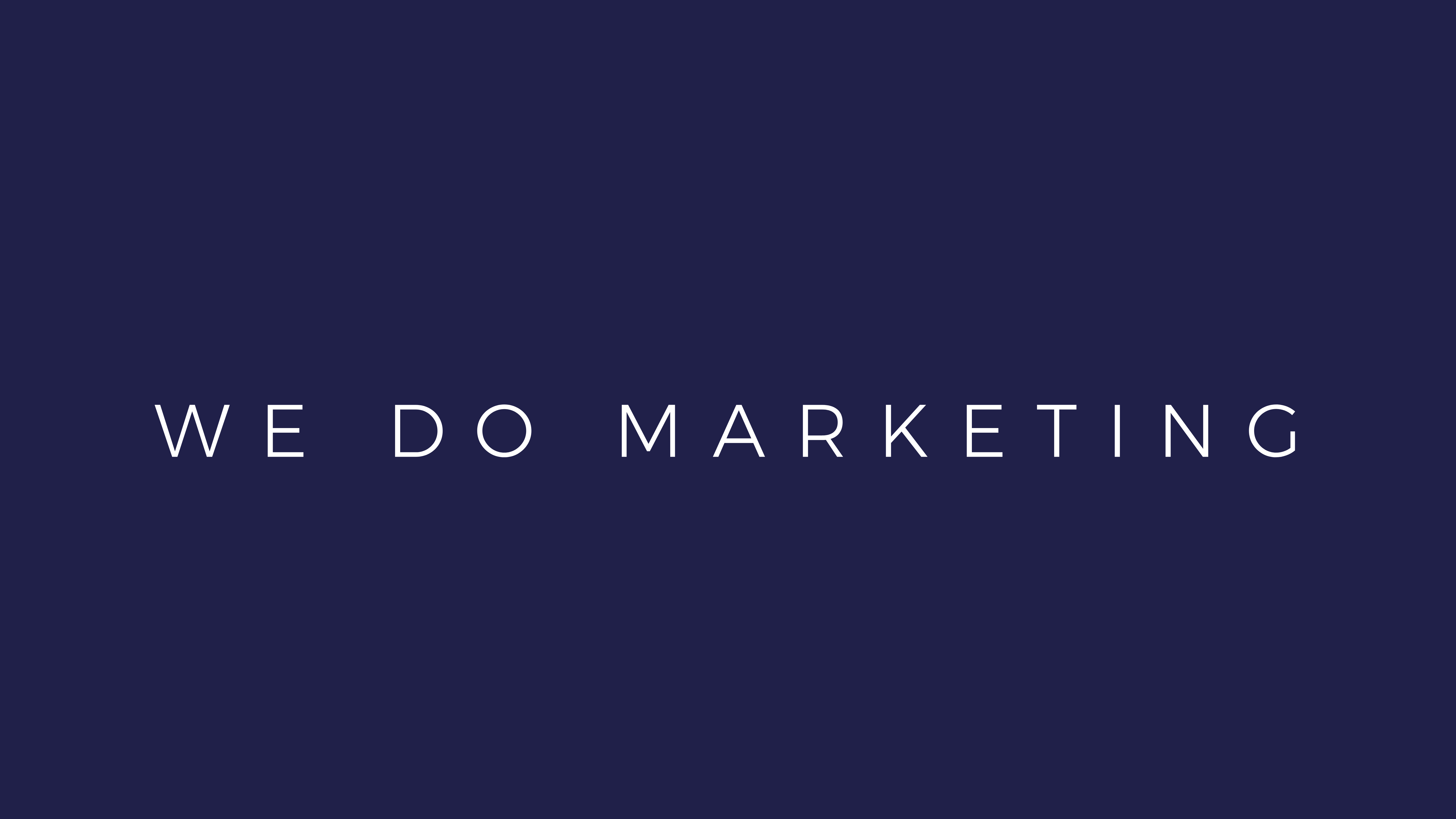 Company logo image - We Do Marketing Ltd
