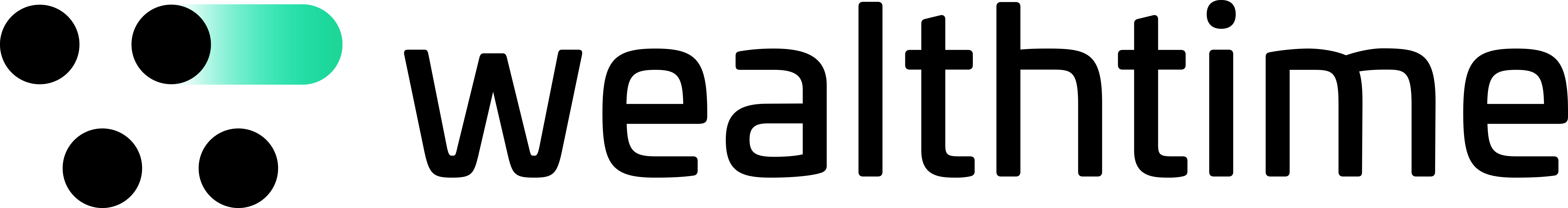 Company logo image - Wealthtime