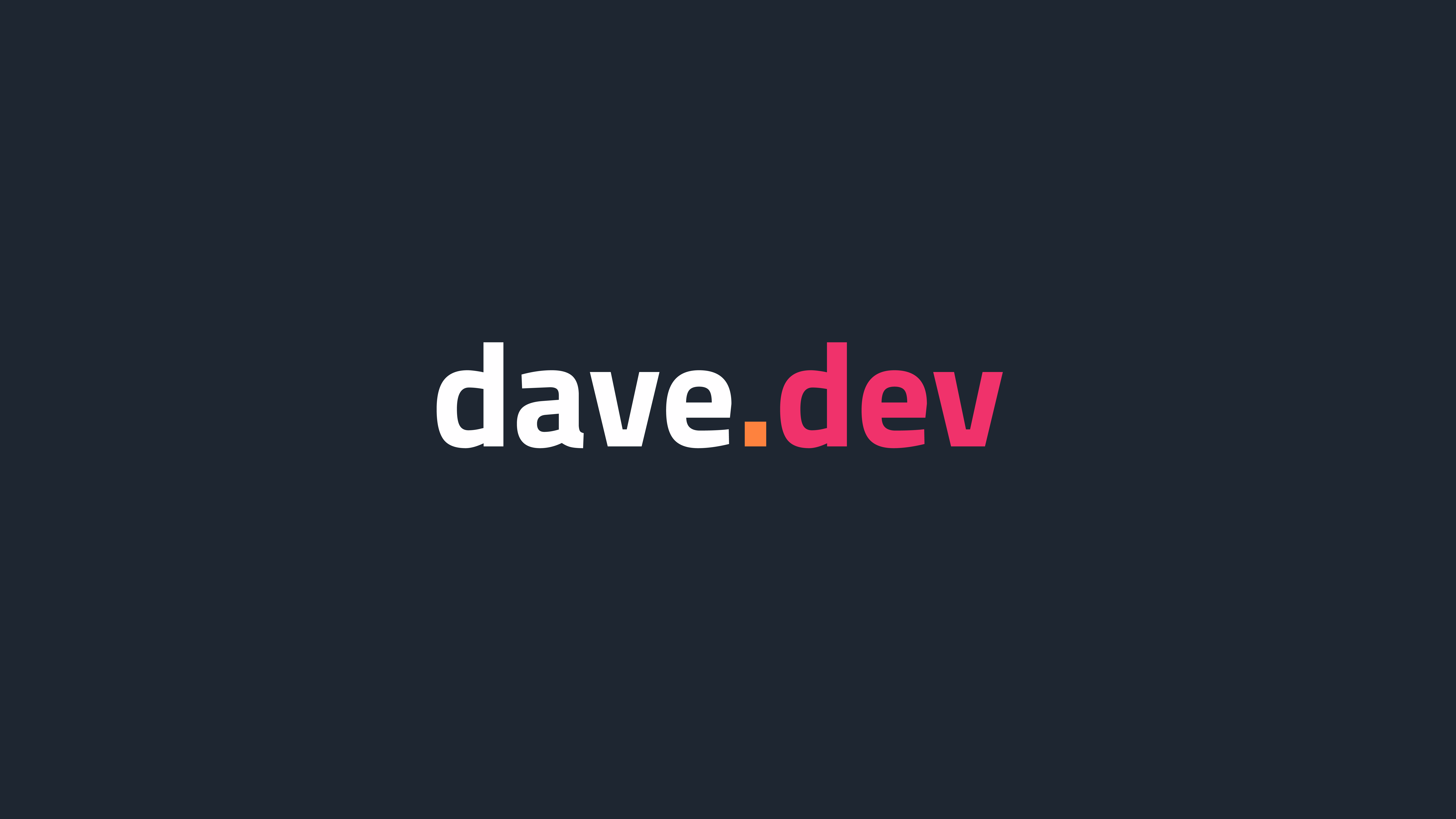 Company logo image - dave.dev